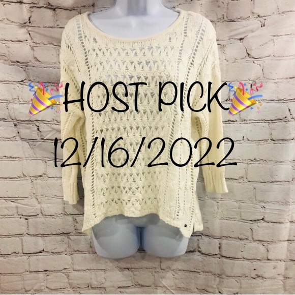 NWT🎉HP🎉🦅American Eagle Outfitters🦅Gorgeous Crewneck🦅Measurements in Pics🦅 - Picture 2 of 16